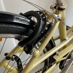 【美品】KhodaaBloom enaf 自転車 26 クロスバイク 軽量