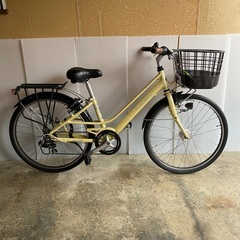 美品】KhodaaBloom enaf 自転車 26 クロスバイク 軽量