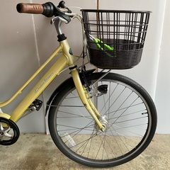 【美品】KhodaaBloom enaf 自転車 26 クロスバイク 軽量