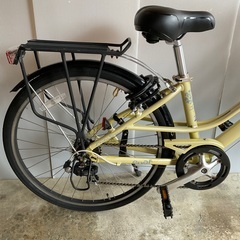 【美品】KhodaaBloom enaf 自転車 26 クロスバイク 軽量