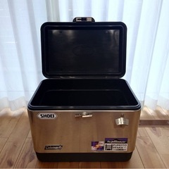 【決まりました 】コールマン Coleman 54QTステンレススチールベルト クーラー 2159596 シルバー