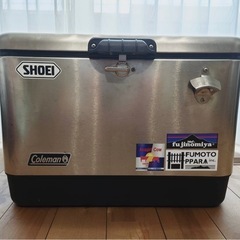 【決まりました 】コールマン Coleman 54QTステンレススチールベルト クーラー 2159596 シルバー