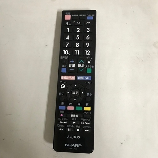 Amazon | 【整備済み品】 シャープ 液晶 テレビ 40V型 AQUOS LC-40W35