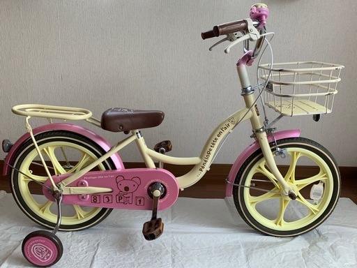 オシャレ！　可愛い！　ペネロペ　子供用自転車　16インチ