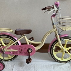 オシャレ！ 可愛い！ ペネロペ 子供用自転車 16インチ