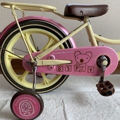 オシャレ！ 可愛い！ ペネロペ 子供用自転車 16インチ