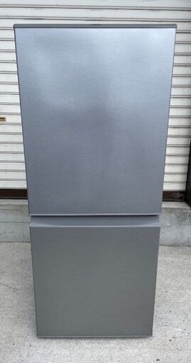 AQUA　アクア　冷蔵庫　2018年製 AQR-13H(S)　126L SILVER