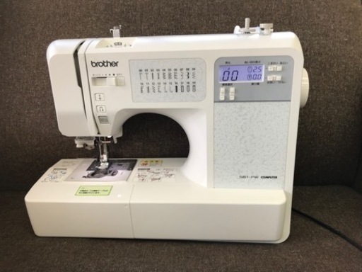 (売れました)人気機種★brother家庭用コンピューターミシンS51-PW★整備済