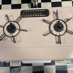 【リサイクルサービス八光】2019年製　リンナイ　KGM64PK2R ガスコンロ [2口 /右強火 /都市ガス12・13A]