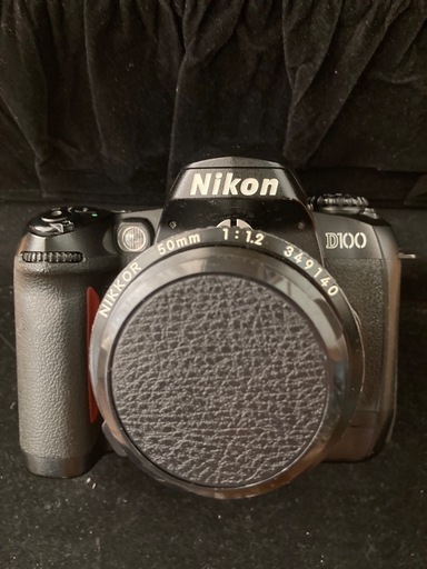 Nikon Ai Nikkor 50mm f/1.2S と Nikon D100セット - その他 