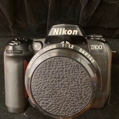 Nikon Ai Nikkor 50mm f/1.2S と Nikon D100セット