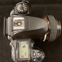 Nikon Ai Nikkor 50mm f/1.2S   と　Nikon D100セット