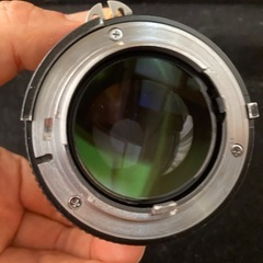 Nikon Ai Nikkor 50mm f/1.2S   と　Nikon D100セット