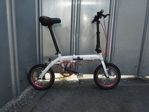 RENAULT（ルノー） ULTRA LIGHT7（ウルトラライト7）ミニベロ　折りたたみ自転車　管理NO.20240816-5