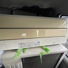 富士通2017年式6畳用エアコン