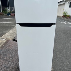 Hisense 2018年製 2ドア 冷凍冷蔵 HR-B1201
