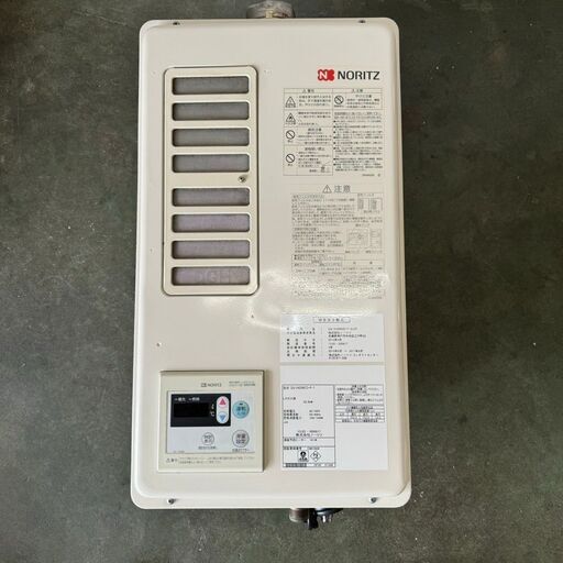 【NORITZ】 ノーリツ ガス給湯器 GQ-2420WZD-F-2 100V 2013年式 LPガス用 Y0178