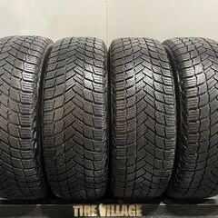 215/65R16ミシュランスタッドレス6部山