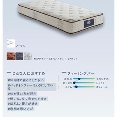 【定価20万】Serta シングルマットレス(p-BA 6.8F1N)