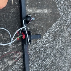 鹿児島市　ハイラックスヒッチメンバー