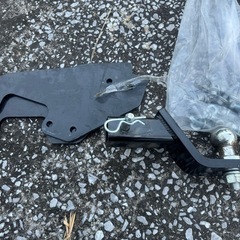 鹿児島市　ハイラックスヒッチメンバー