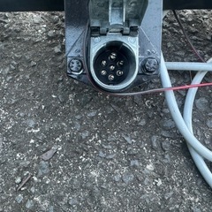 鹿児島市　ハイラックスヒッチメンバー