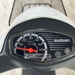 ☆スズキ　レッツ4  原付☆