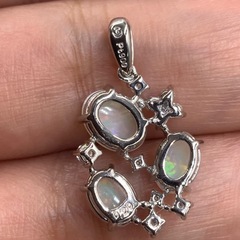 TASAKI タサキ オパール ペンダント pt900 ダイヤ 3.5g