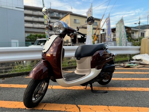 【外装ピカピカ✨シート新品】ホンダ ジョルノ AF70 お洒落なツートンカラー【ローン•配送OK❗️】