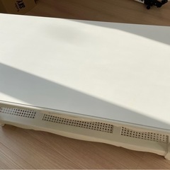 カントリーコーナー ロマンスコレクション 伸縮式 リビングテーブル