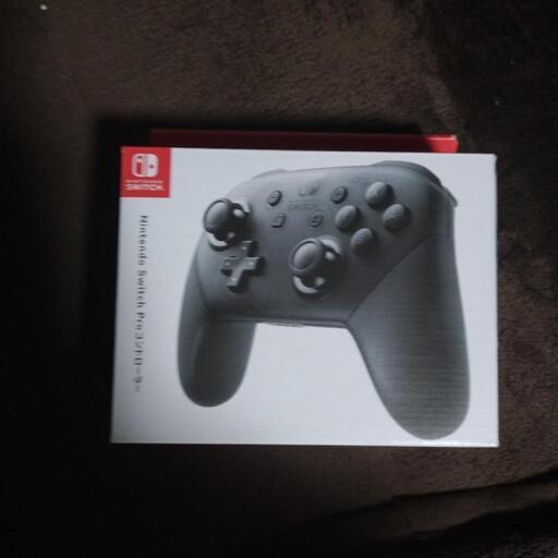 NintendoSwitchProコントローラー