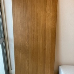 無印良品 MUJI 木製折りたたみテーブル & 椅子2台