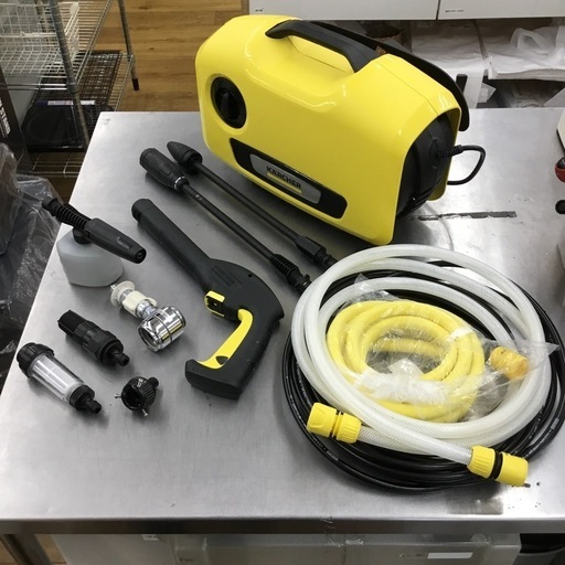 ケルヒャー  K2サイレント  1.60 0-920.0  KERCHER 10MPa  ほぼ未使用　エキスパート藤沢辻堂