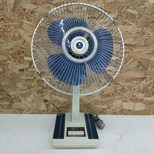 レトロサンヨー 古い サンヨー 扇風機 扇風機 EF-6PS サンヨー 