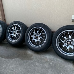 BBS RG-R 7J-17 オフセット42 PCD114.3 ダイヤモンドブラック 多車種に 