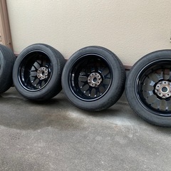 BBS RG-R 7J-17 オフセット42 PCD114.3 ダイヤモンドブラック 多車種に 