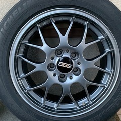 BBS RG-R 7J-17 オフセット42 PCD114.3 ダイヤモンドブラック 多車種に 