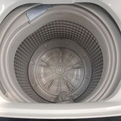 【リサイクルショップどりーむ鹿大前店】No.10627　洗濯機　ハイアール　5.5㎏　2019年製