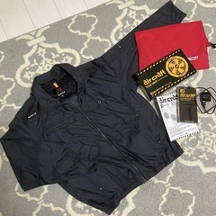 BURTLE  空調服　LL  ファンユニット　バッテリー