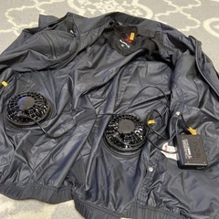 BURTLE  空調服　LL  ファンユニット　バッテリー