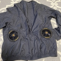 BURTLE  空調服　LL  ファンユニット　バッテリー