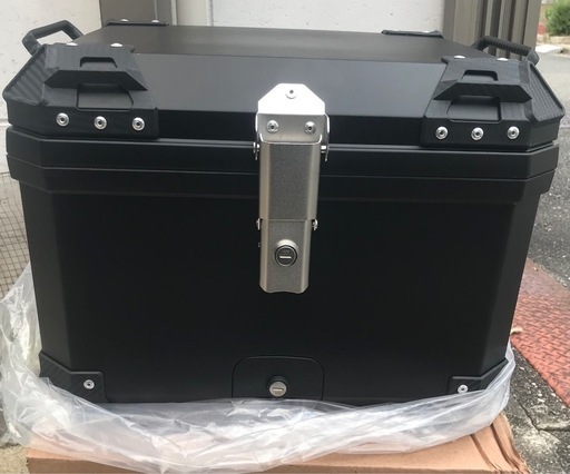 新品未使用　バイク　リアボックス　トップケース　55L