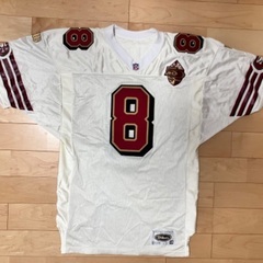 【価格応相談】サンフランシスコ49ers #8 YOUNG（スティーブヤング）50周年ユニホーム