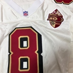 【価格応相談】サンフランシスコ49ers #8 YOUNG（スティーブヤング）50周年ユニホーム