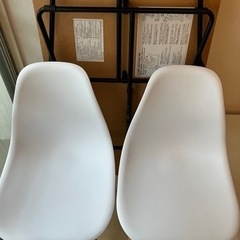 無印良品 MUJI 木製折りたたみテーブル & 椅子2台