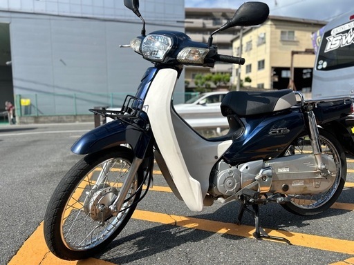 【ローンOK•人気のブルー❗️】ホンダ スーパーカブ50 FI車両【ご成約でヘルメットプレゼント】