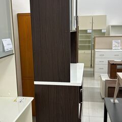 ★ジモティ割あり★ NITORI レンジボード 茶 H206×D51×W100 クリーニング済み TC1009 ☆ジモティ割あり☆ NITORI レンジボード 茶 H206×D51×W100