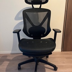 美品】ニトリ リクライニングワークチェア フォリスト