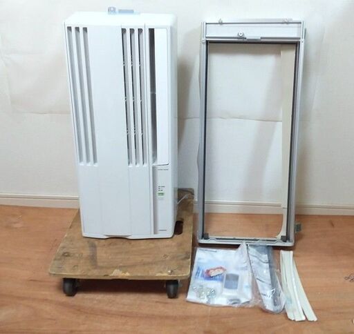 JB22◆コロナ◆展示品 美品 ウインドエアコン CW-1622R 22年 窓用エアコン ウィンドエアコン