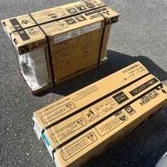 新品エアコン8畳から10畳 残り1台です